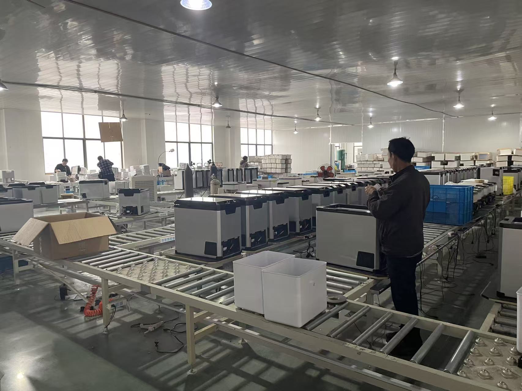 Pabrik 1 - Soocool Production Facility