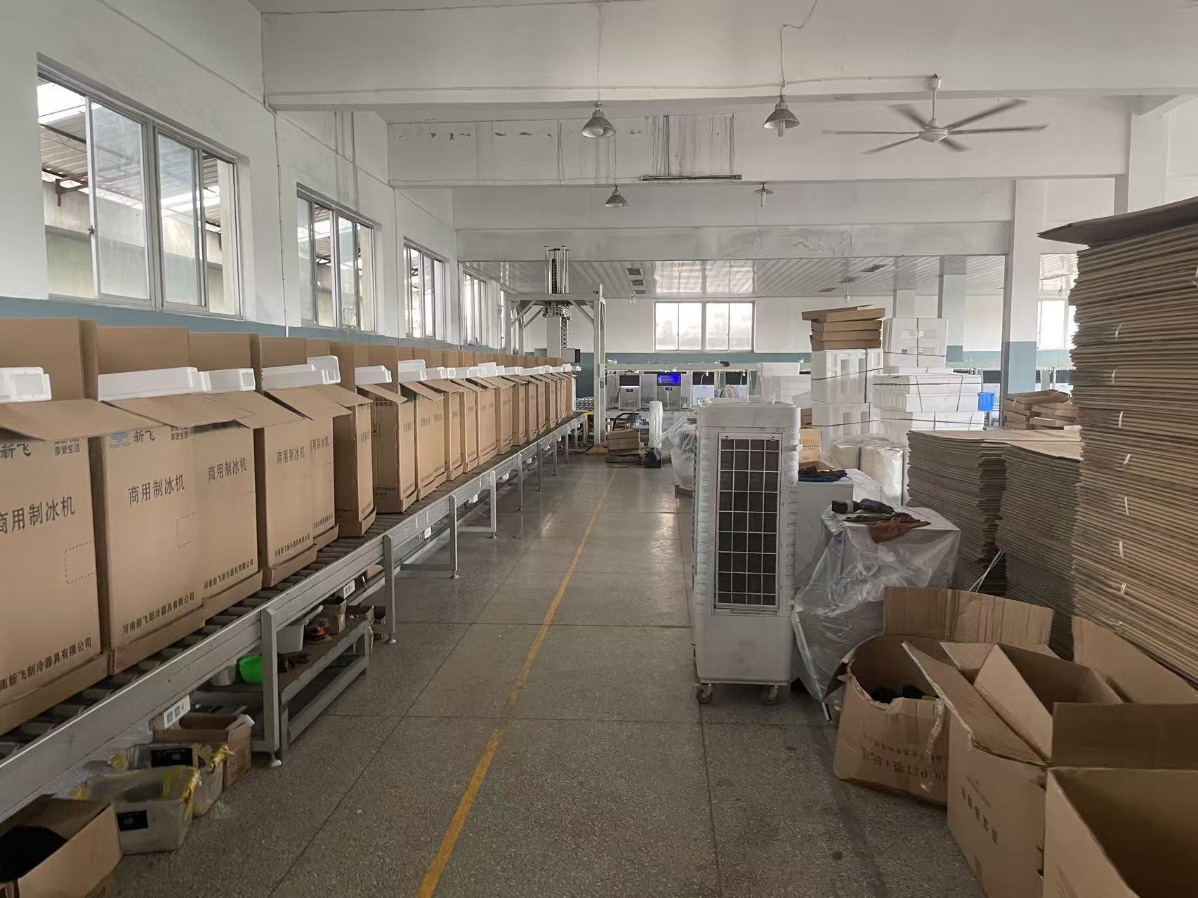 Pabrik 3 - Soocool Production Facility