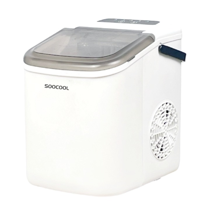 Soocool ES-12B Ice Machine - 12kg/24h 112W
